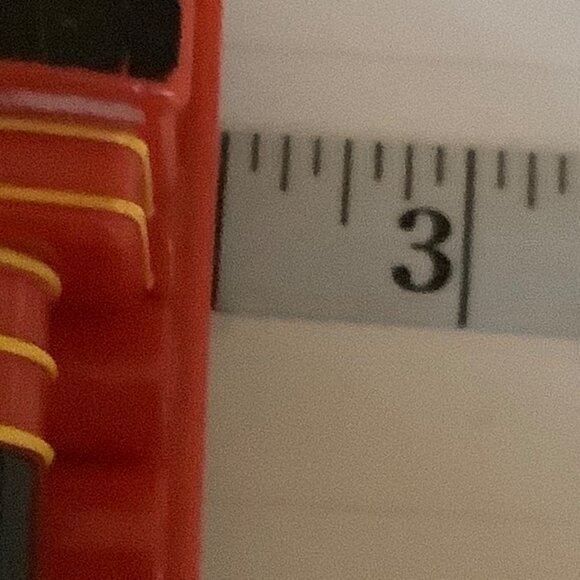 Thomas & Friends James Engine Toy Train  4” x 2” Red & Black - Picture 7 of 9